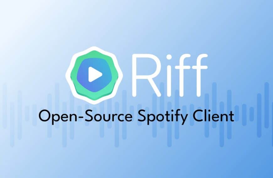 Meet Riff, an Open-Source Spotify Client Built for GNOME
