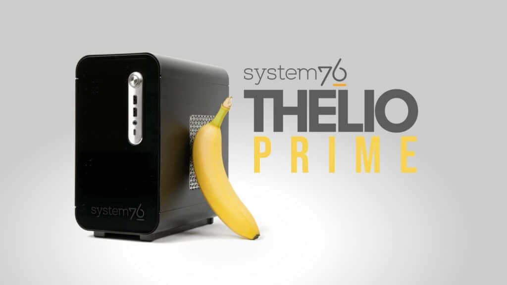 System76 Packs Serious Linux Power Into Its New 11-Liter Thelio Prime