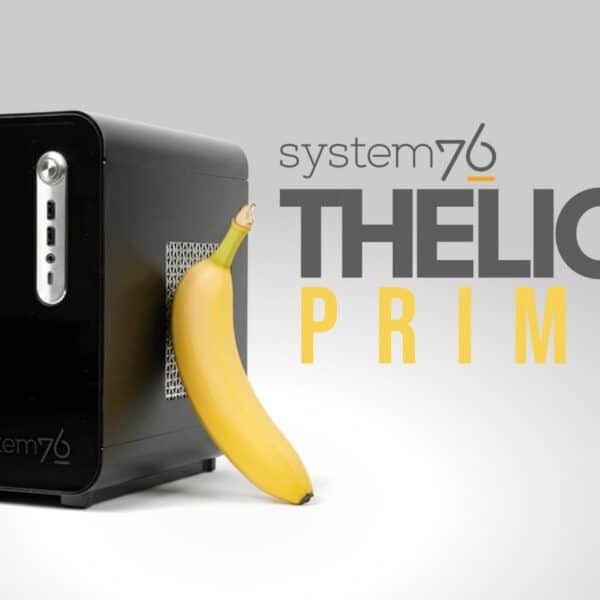 System76 Packs Serious Linux Power Into Its New 11-Liter Thelio Prime