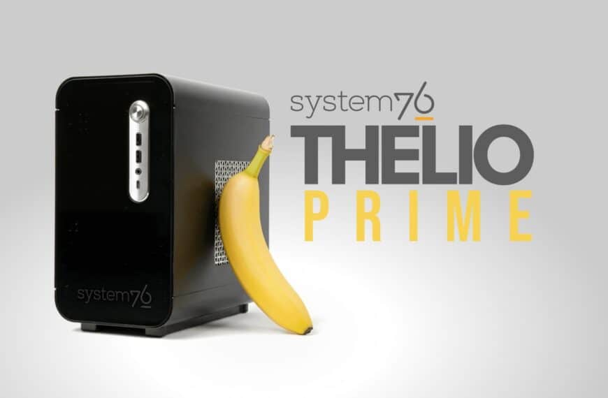 System76 Packs Serious Linux Power Into Its New 11-Liter Thelio Prime