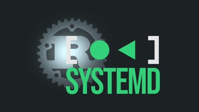 systemd Officially Adds Rust Support for New Components