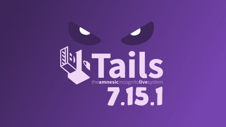 Tails 7.15.1 Privacy-Focused Linux Distro Released as Emergency Security Update