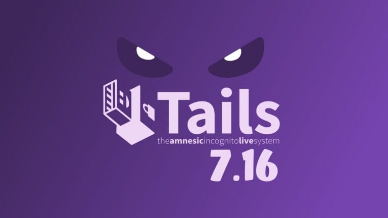 Tails 7.16 Privacy-Focused Linux Distro Released with Tor Browser 16