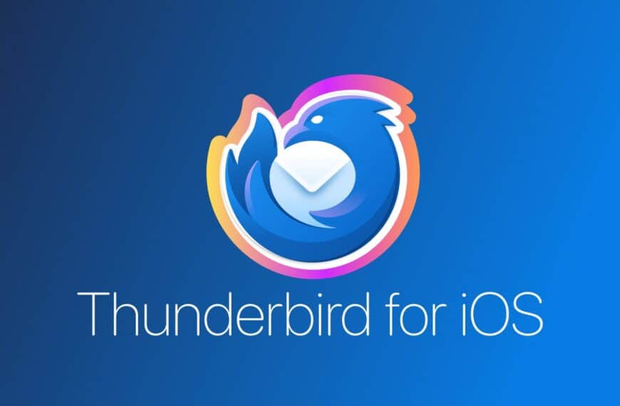 Mozilla Thunderbird Is Finally Coming to iPhone and iPad
