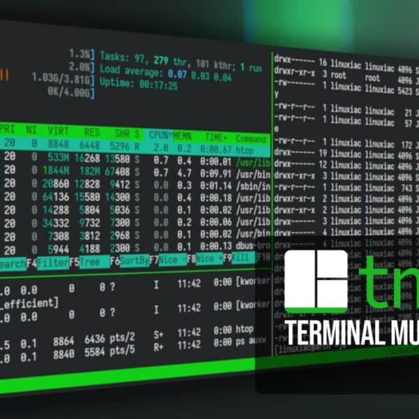 Tmux 3.8 Terminal Multiplexer Brings Floating Pane Improvements, Built-In Themes