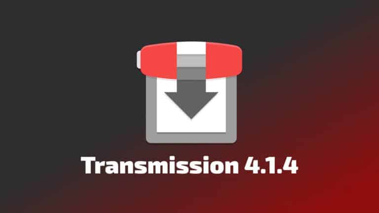 Transmission 4.1.4 BitTorrent Client Fixes Download and Security Issues