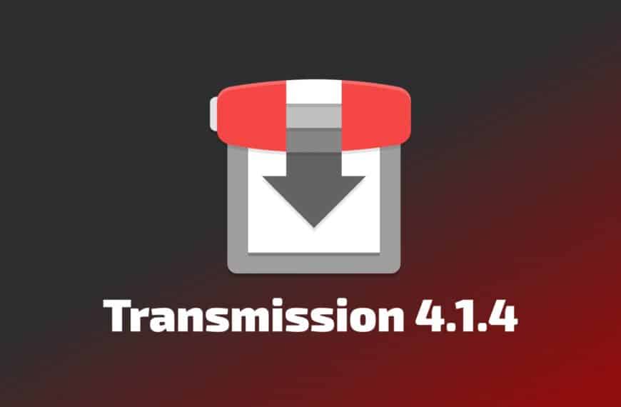 Transmission 4.1.4 BitTorrent Client Fixes Download and Security Issues