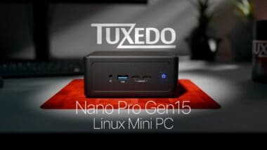 TUXEDO Nano Pro Gen15 Linux Mini PC Packs 16 Cores into a Tiny Chassis