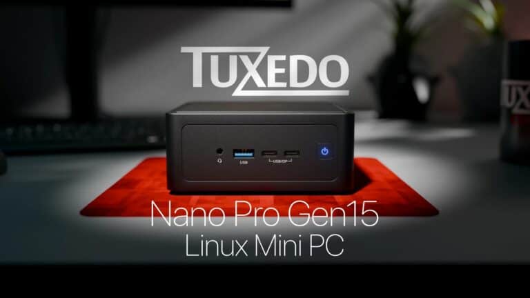 TUXEDO Nano Pro Gen15 Linux Mini PC Packs 16 Cores into a Tiny Chassis