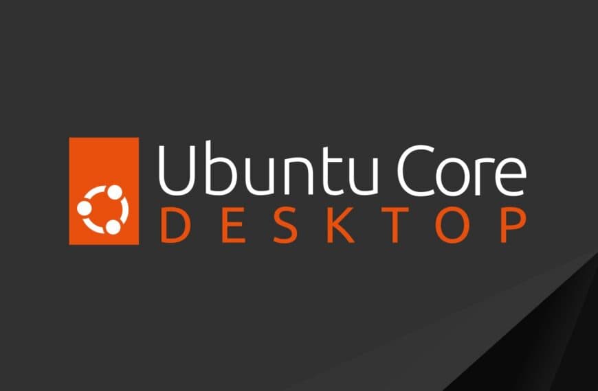 Canonical Wants Ubuntu Core Desktop to Become the Future of Ubuntu