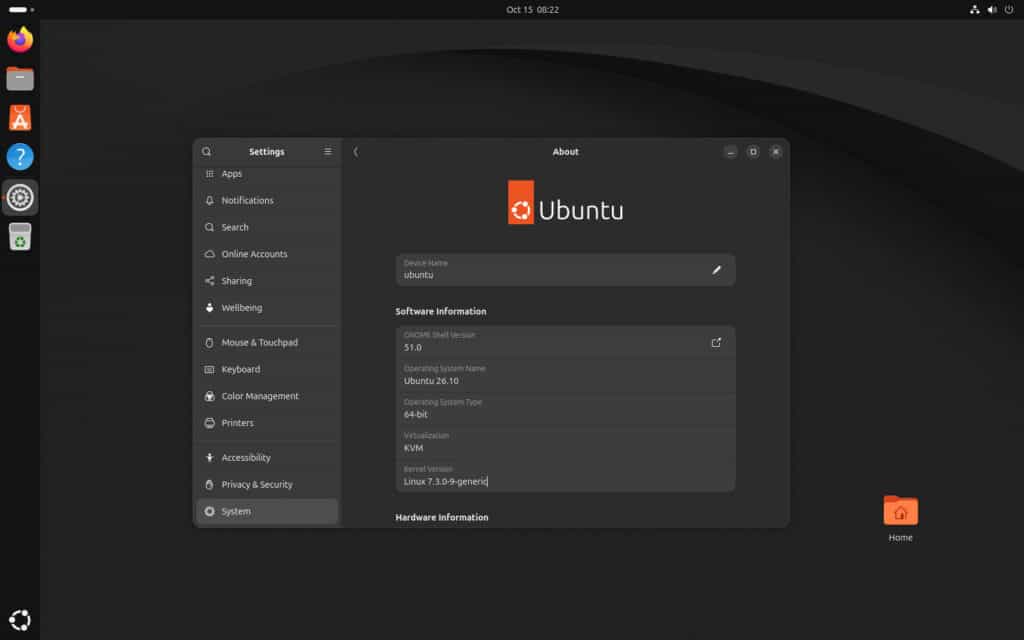 Ubuntu 26.10 “Stonking Stingray”