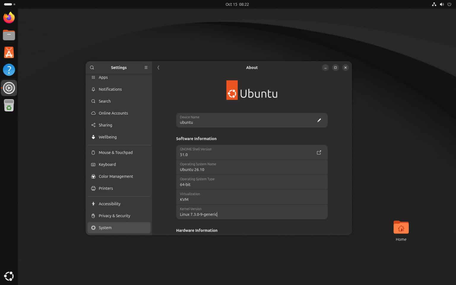 Ubuntu 26.10 Released with GNOME 51, Linux Kernel 7.3, and Rust Coreutils
