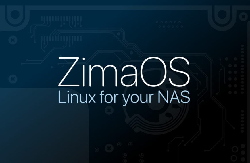 ZimaOS Is a Linux-Based NAS OS That Makes Self-Hosting Easier