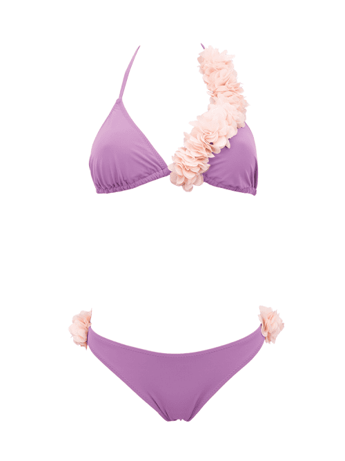 Delilah Lilac Kids Bikini