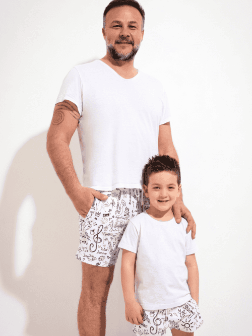 Alternative view of Happy Hour Man Shorts
