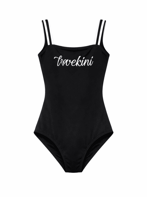 Love Black Kids Swimsuit