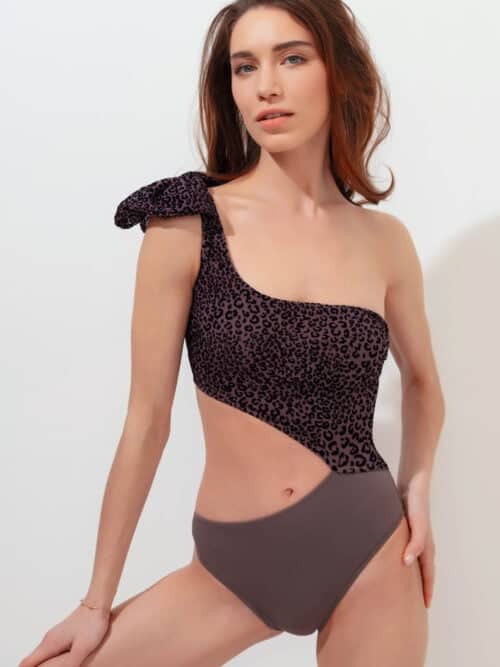 Nemesis Cut-Out Swimsuit