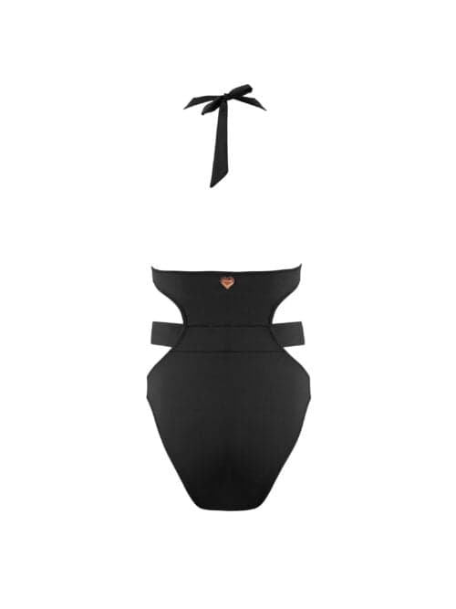 Alternative view of Caroline Black Kids Swimsuit With Seashell Accessory