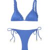 Marilla Blue Bikini – Macrame Details & Pearl