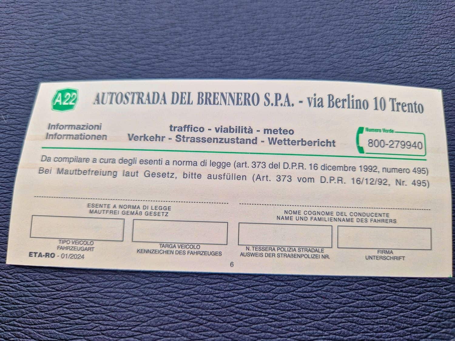 Italian Toll Roads: How To Pay And Use Italian Autostrada - Love Your Italy