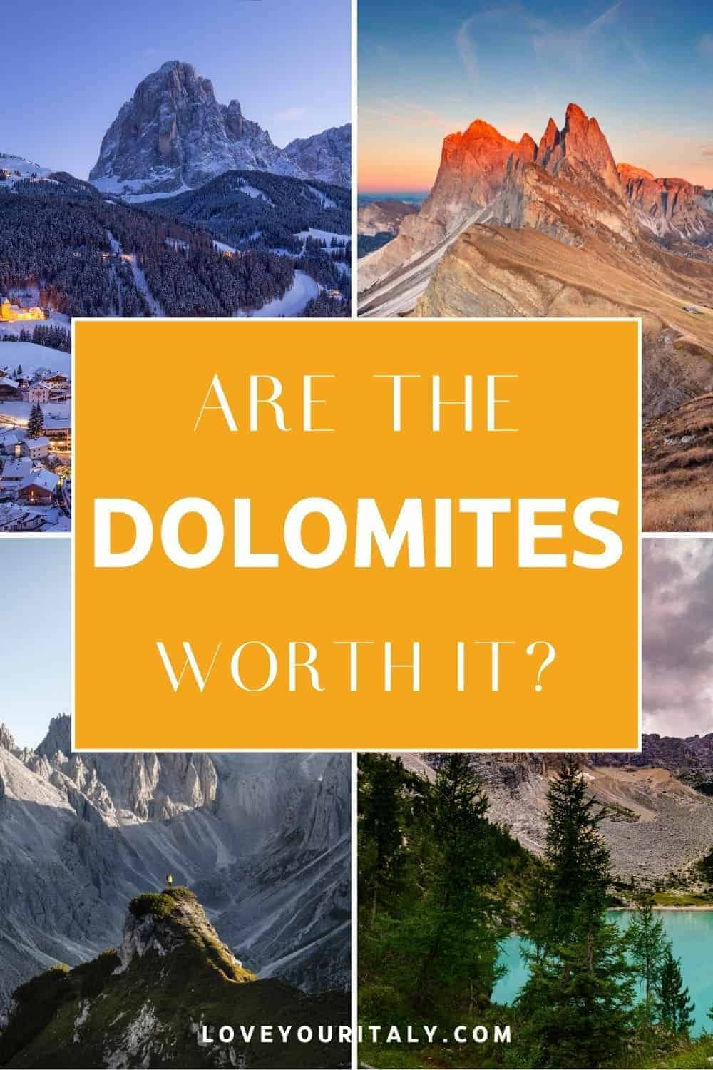 Italian Dolomites - what's special? | Are you thinking of visiting Italian Dolomites and thinking what's so special about them? Let me show you! | Dolomites Italy | Dolomites aesthetic | visiting Dolomites | Dolomites hiking