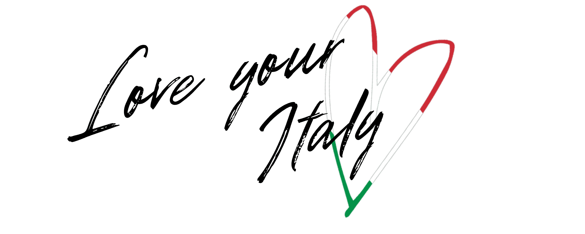 The word "Palestine" in black script with a heart outline colored red, black, and green, representing the Palestinian flag.