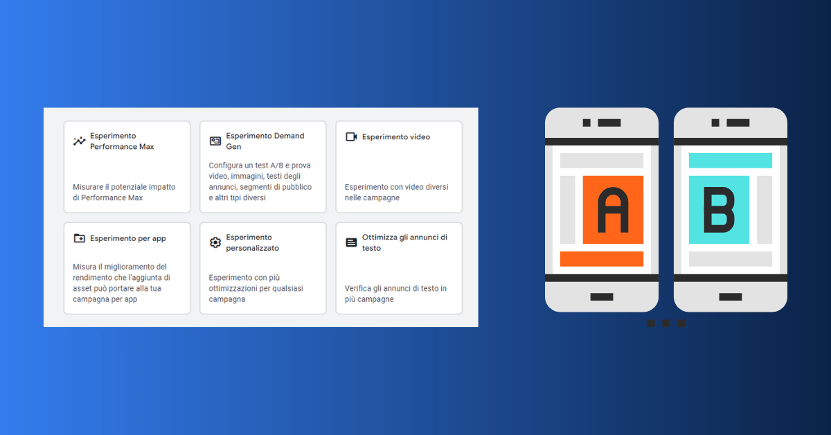 esperimenti google ads guida cosa sono e come funzionano