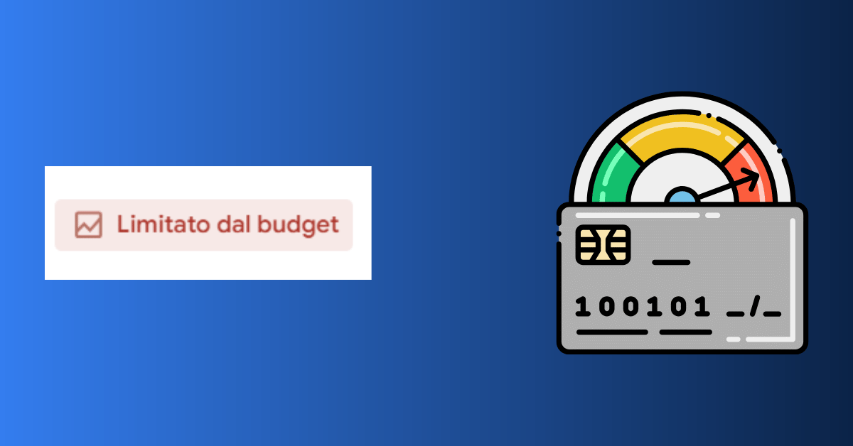 limitato dal budget google ads