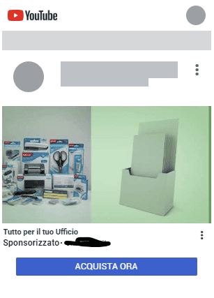 annuncio 3 ecommerce ufficio caso studio