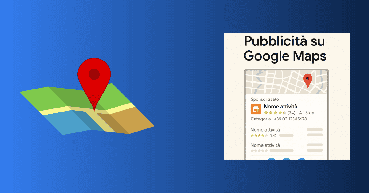 pubblicità su google maps