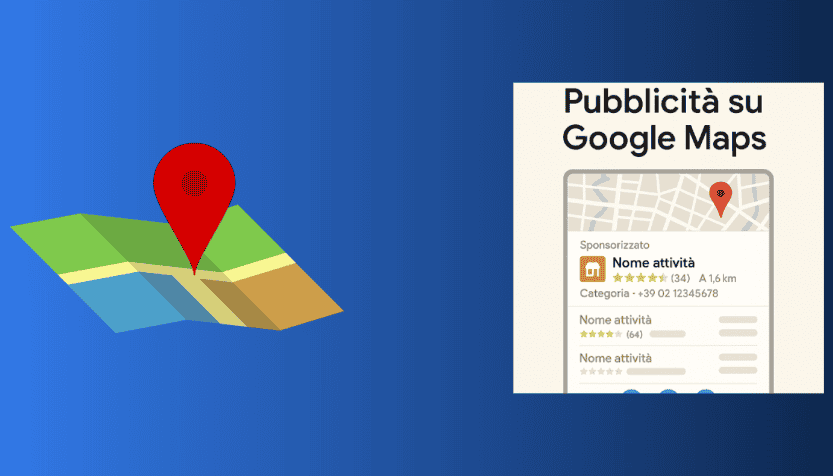 pubblicità su google maps