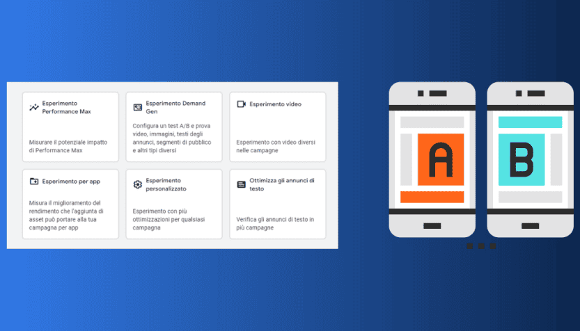 esperimenti google ads guida cosa sono e come funzionano