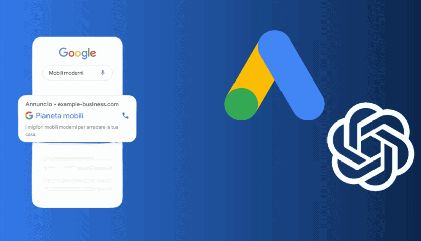 scrivere annunci google ads con intelligenza artificiale e chatgpt