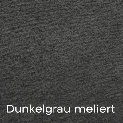 Farbmuster Dunkelgrau meliert (melierte Optik)
