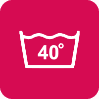 Waschen 40 °C