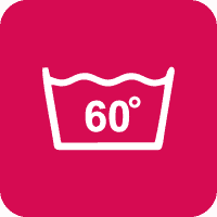 Waschen 60 °C