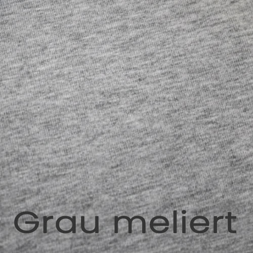 Farbmuster Grau meliert (melierte Optik)