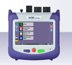 VeEX FX150+ OTDR Mini-OTDR für Glasfasermessung