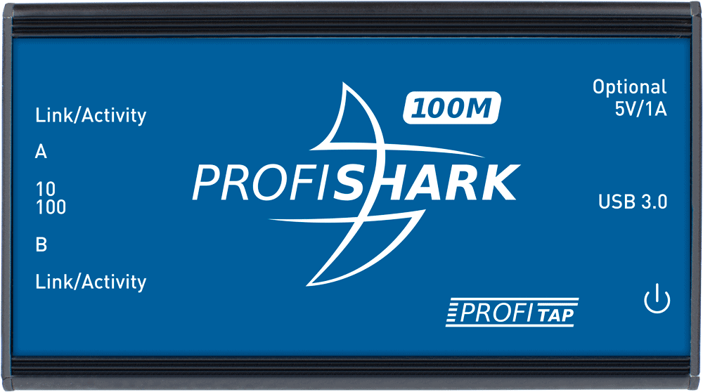 ProfiTAP ProfiShark 100M Frontansicht