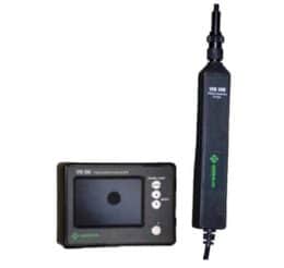 Greenlee GVIS 300 Videomikroskop für LWL-Steckerkontrolle