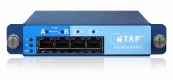 VIAVI Aggregator nTAP Kupfer auf Kupfer - RJ45 Netzwerk-TAP