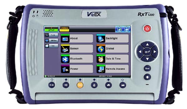 VeEX RXT-1200 Testplattform