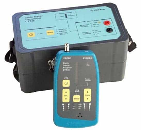 Vesala CT45 Cable Tracer – Sender und Empfänger Set