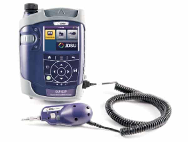 VIAVI SmartClass Fiber — USB LWL Videomikroskop mit Powermeter und Monitor OPÜ-82P