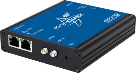 ProfiTAP ProfiShark 1G+ – USB 3.0 Gigabit TAP mit GPS/GLONASS-Timestamp