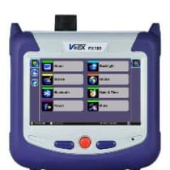 VeEX FX180 micro OSA Handheld-Gerät Frontansicht