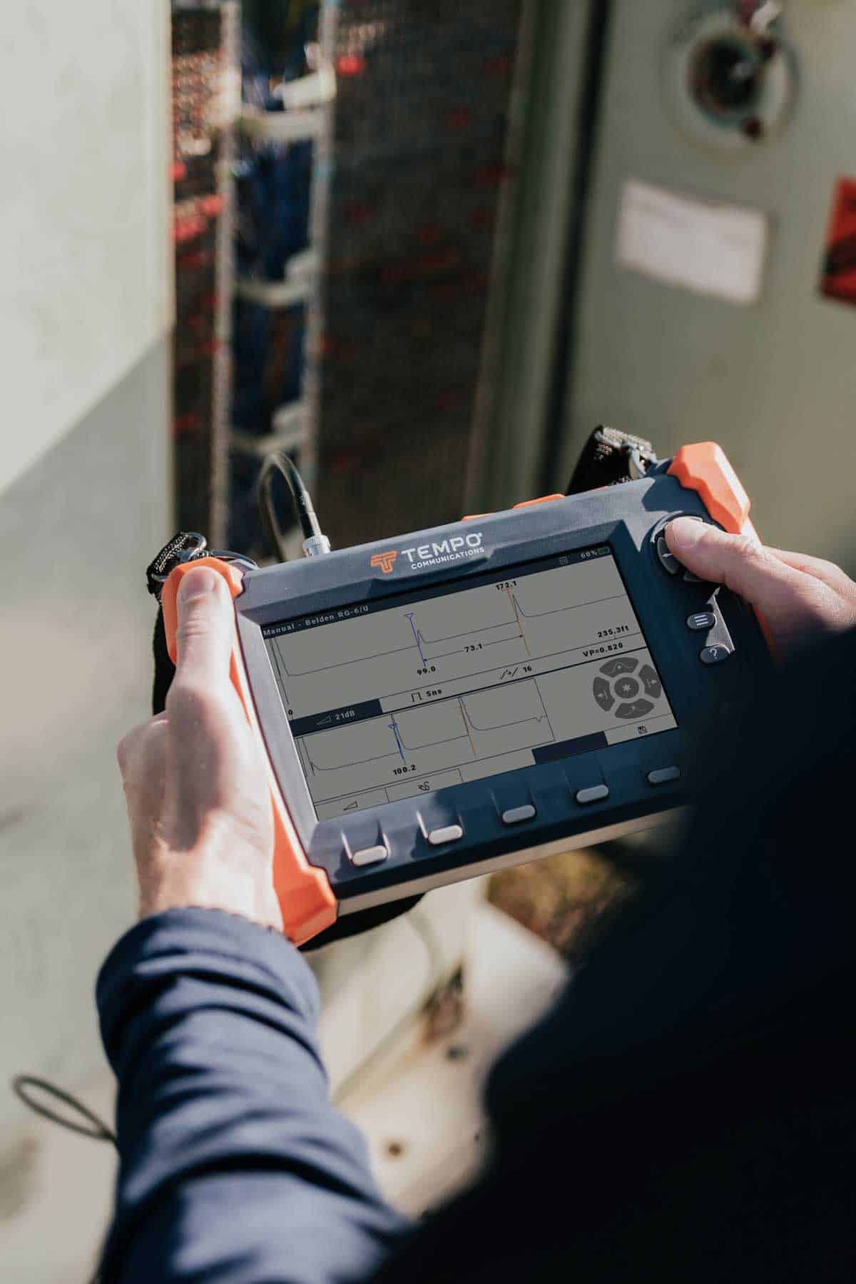 TV220E CableScout Time Domain Reflectometer (TDR) – Bild 2