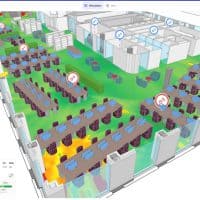 3D Wlan Planung, Hamina,