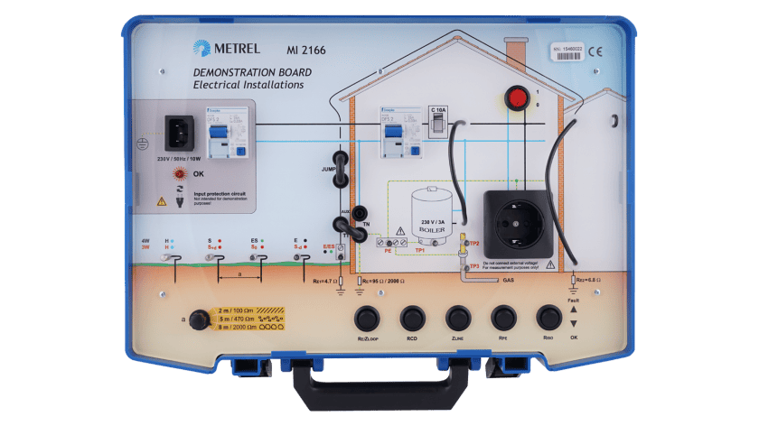 Metrel MI 2166 Demonstration Board
