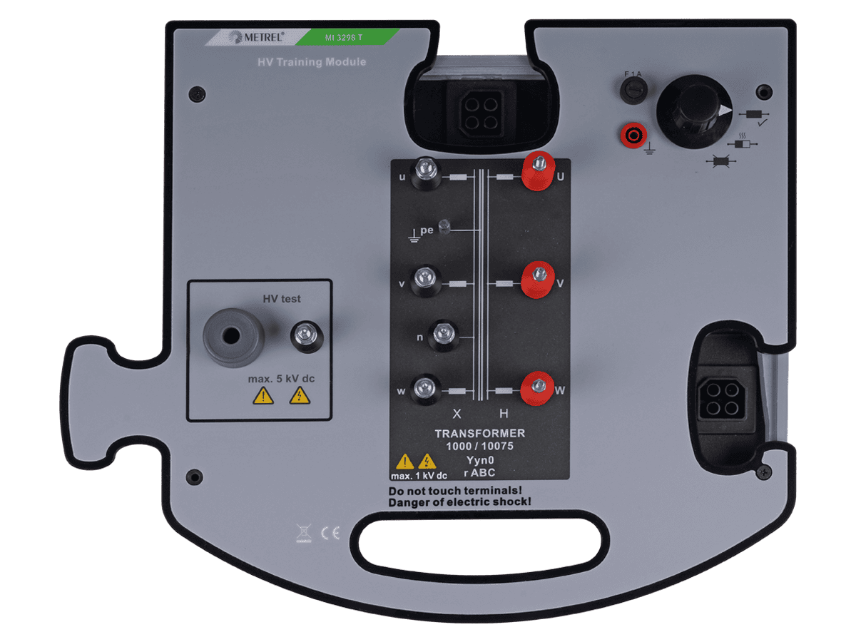 Metrel MI 3298 T Transformator-Isolations Trainer Modul — LABS Schulungsmodul